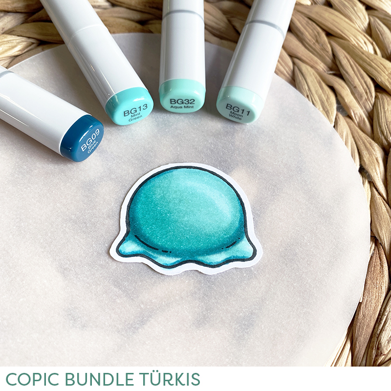 Copic Bundle Türkis