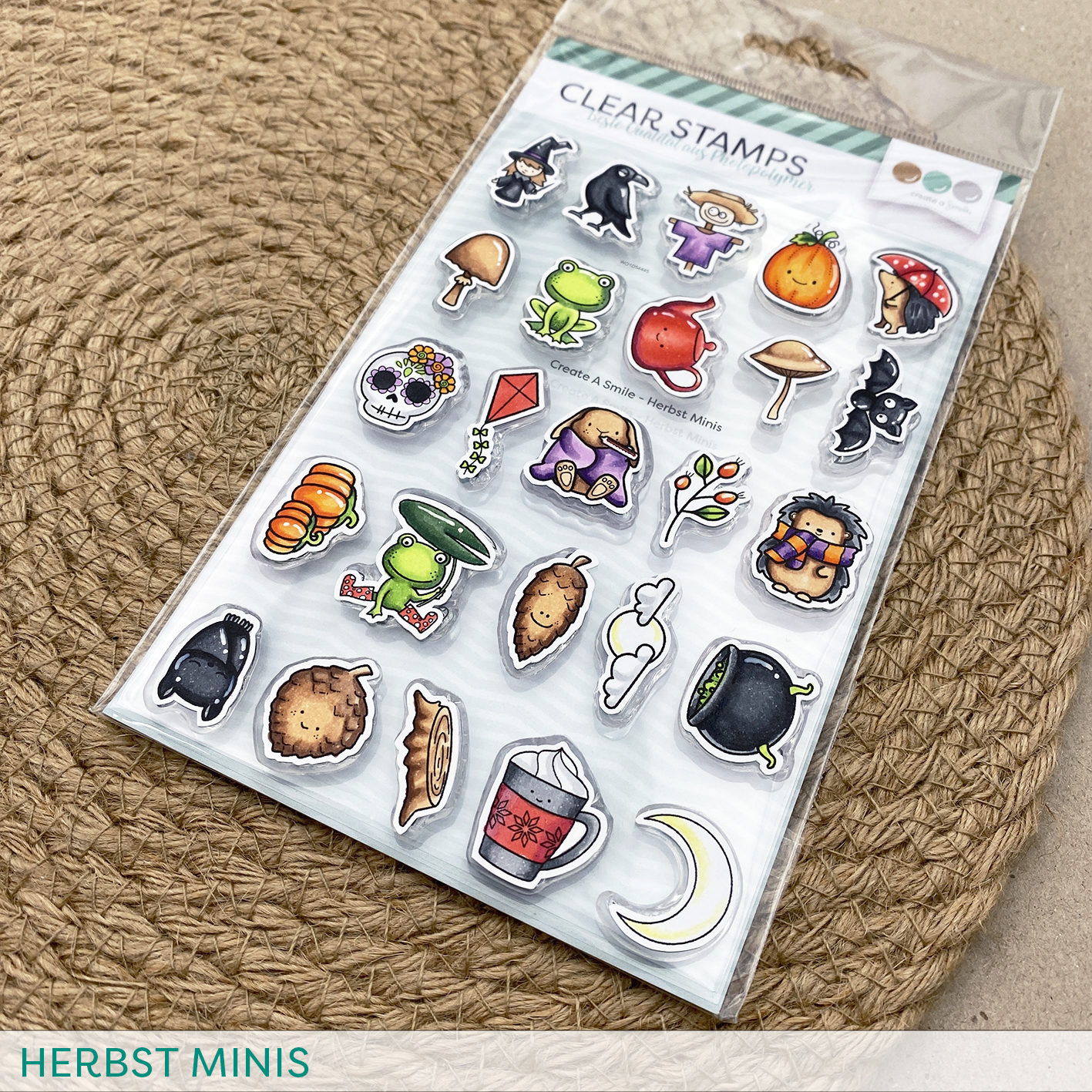 Stempel A6 Herbst-Minis