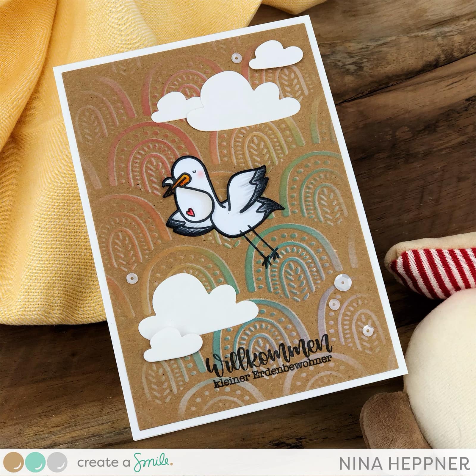 Stencil: Boho Pattern Stencil: Boho Pattern