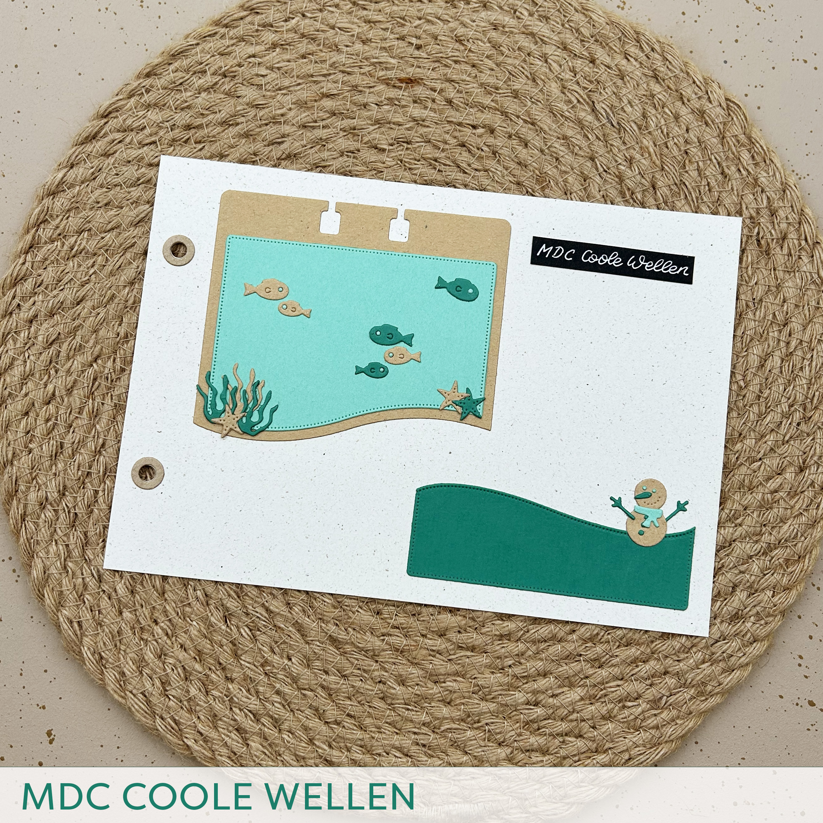 Stanze B MDC Coole Wellen