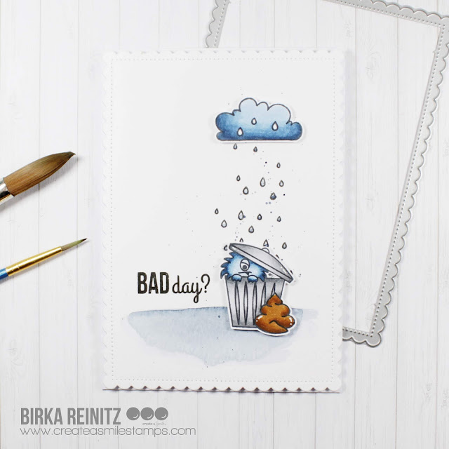 Stempel A6 Bad Day