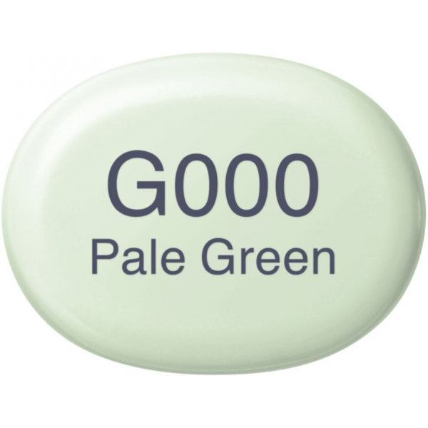 Copic Sketch Einzelmarker G000 Pale Green