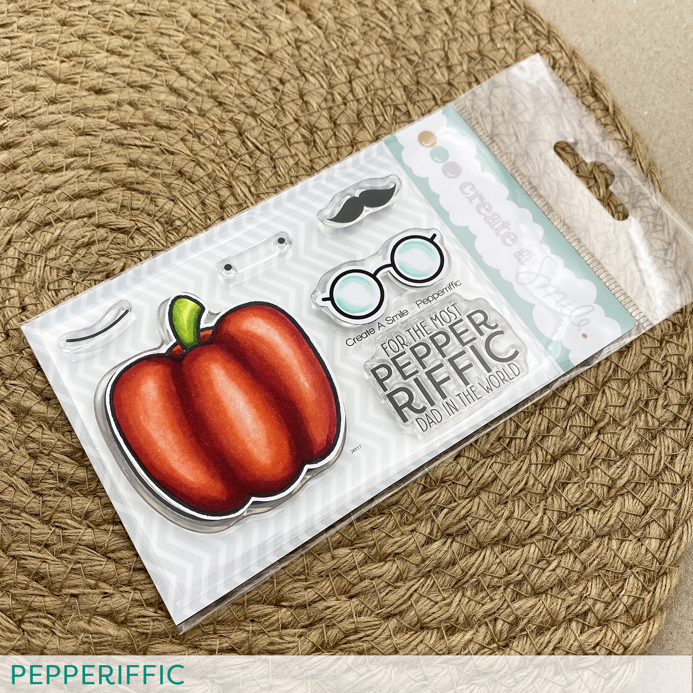 Stempel A7 Pepperriffic