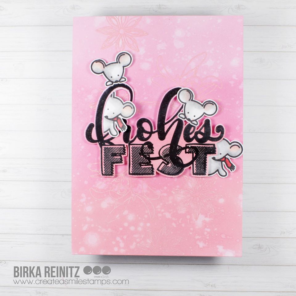 Stempel A7 Frohes Fest