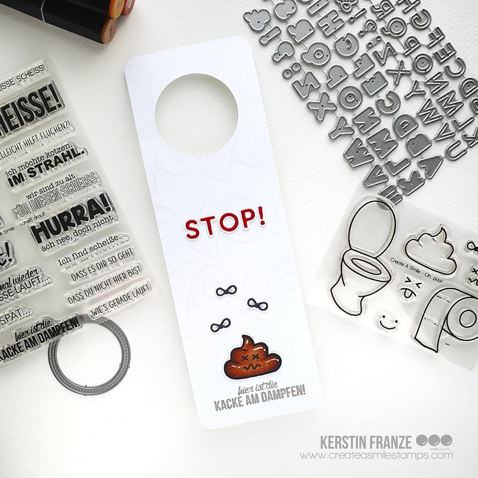 Stempel A7 Oh, poo! Stempel A7 Oh, poo!