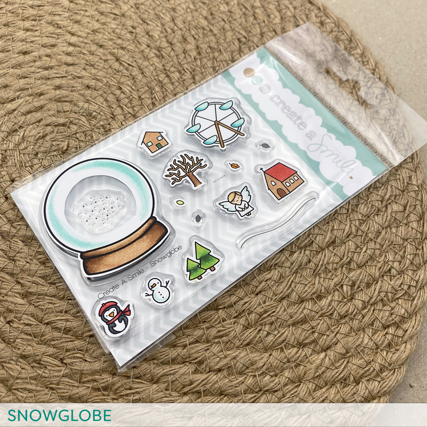 Stempel A7 Snowglobe Stempel A7 Snowglobe
