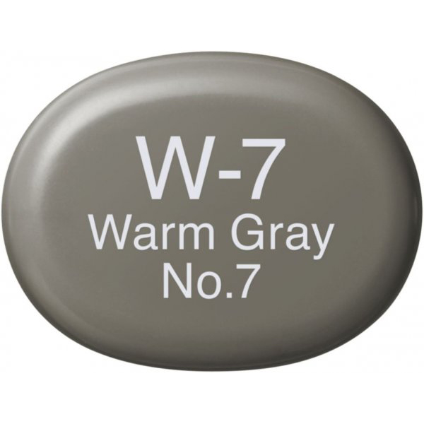 Copic Einzelmarker W7 Warm Gray No.7