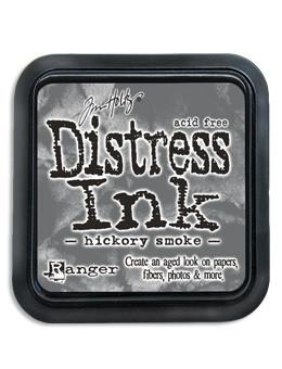 Distress Ink Pad Hickory Smoke