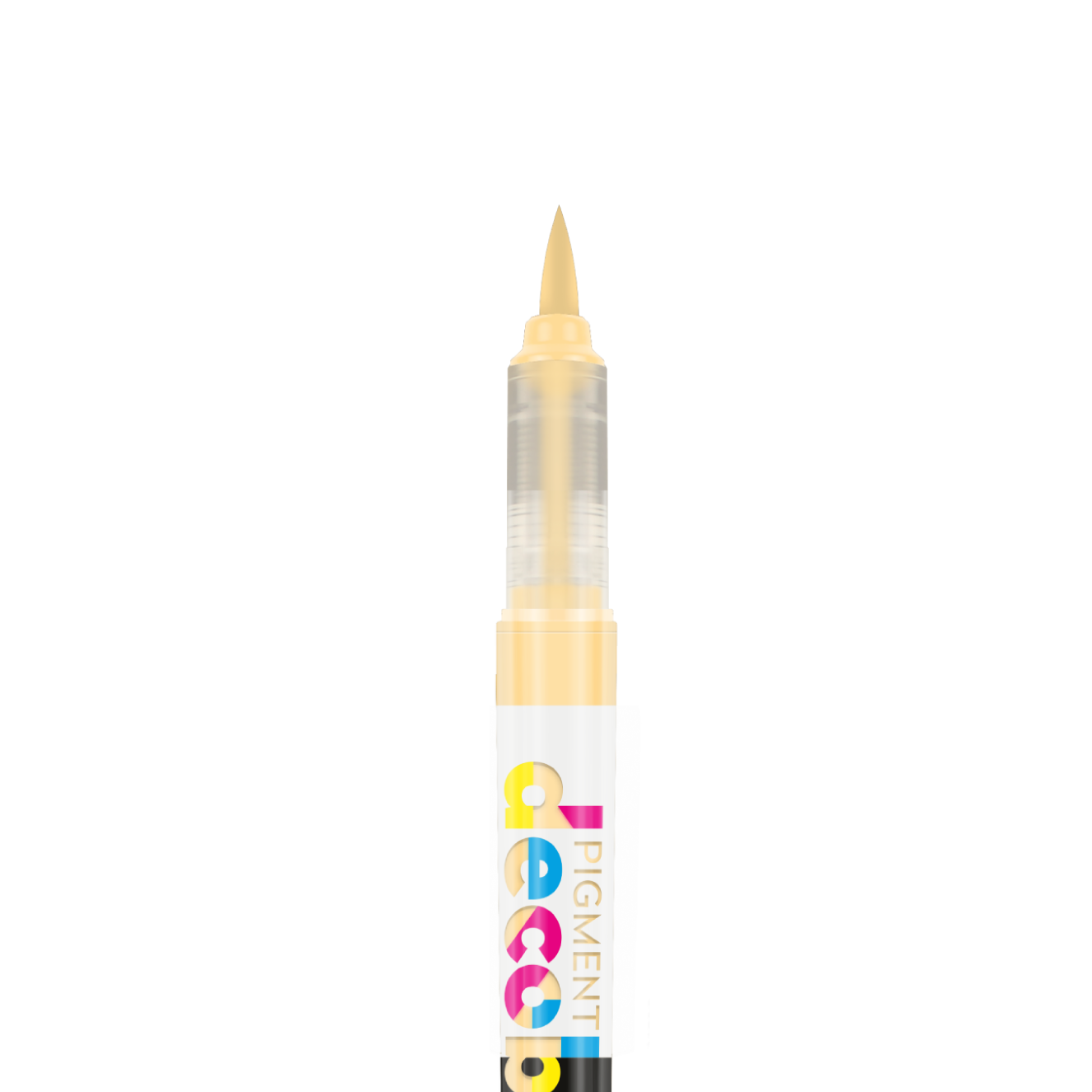 Pigment Decobrush Marker almond 155U