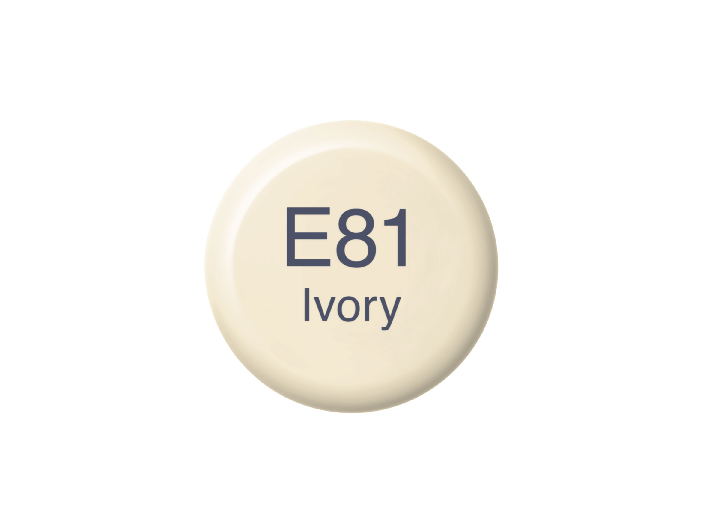 Copic Ink E81 Ivory