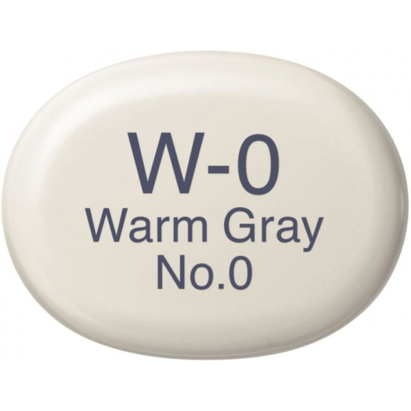 Copic Einzelmarker W0 Warm Gray No.0