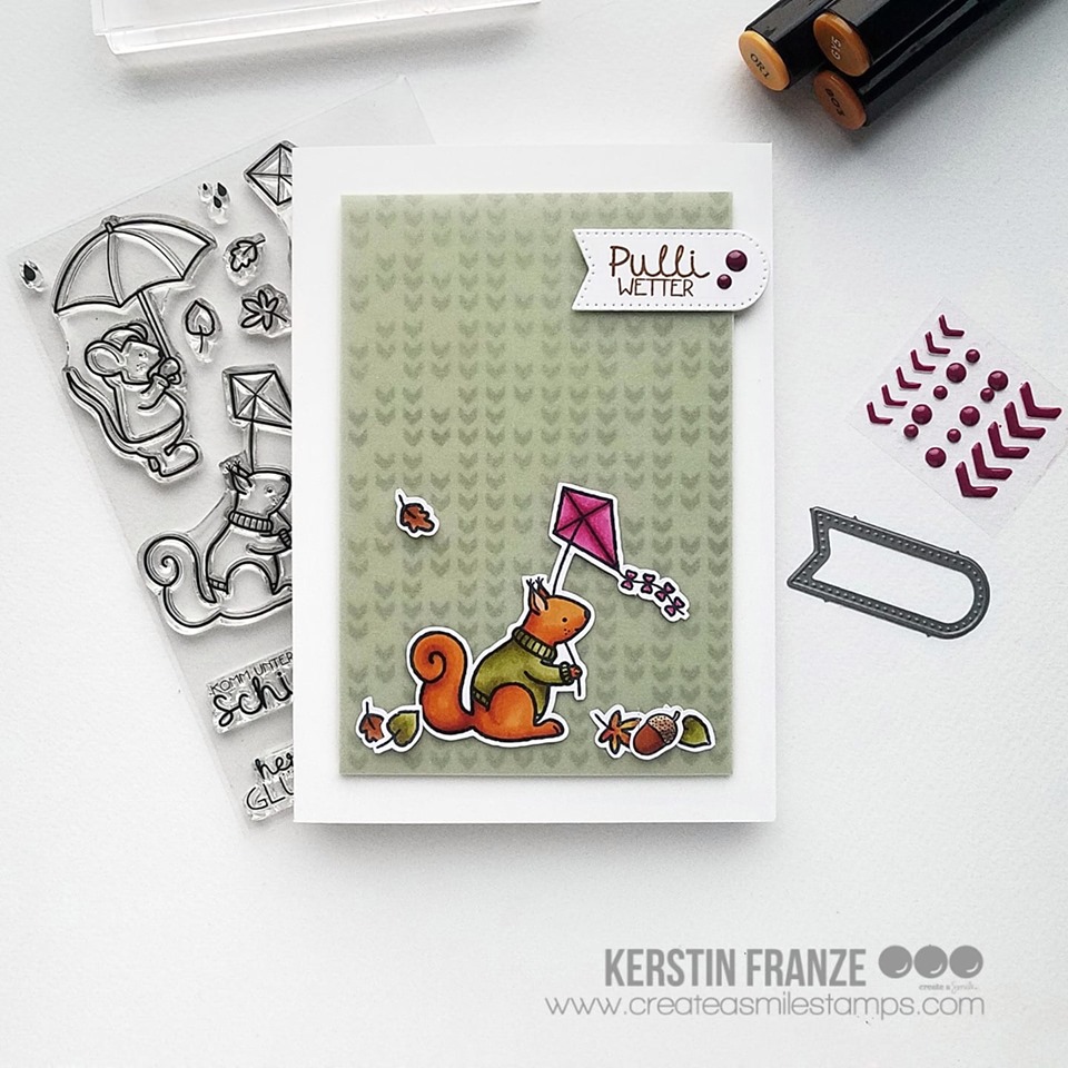 Stempel A6 Pulliwetter Stempel A6 Pulliwetter