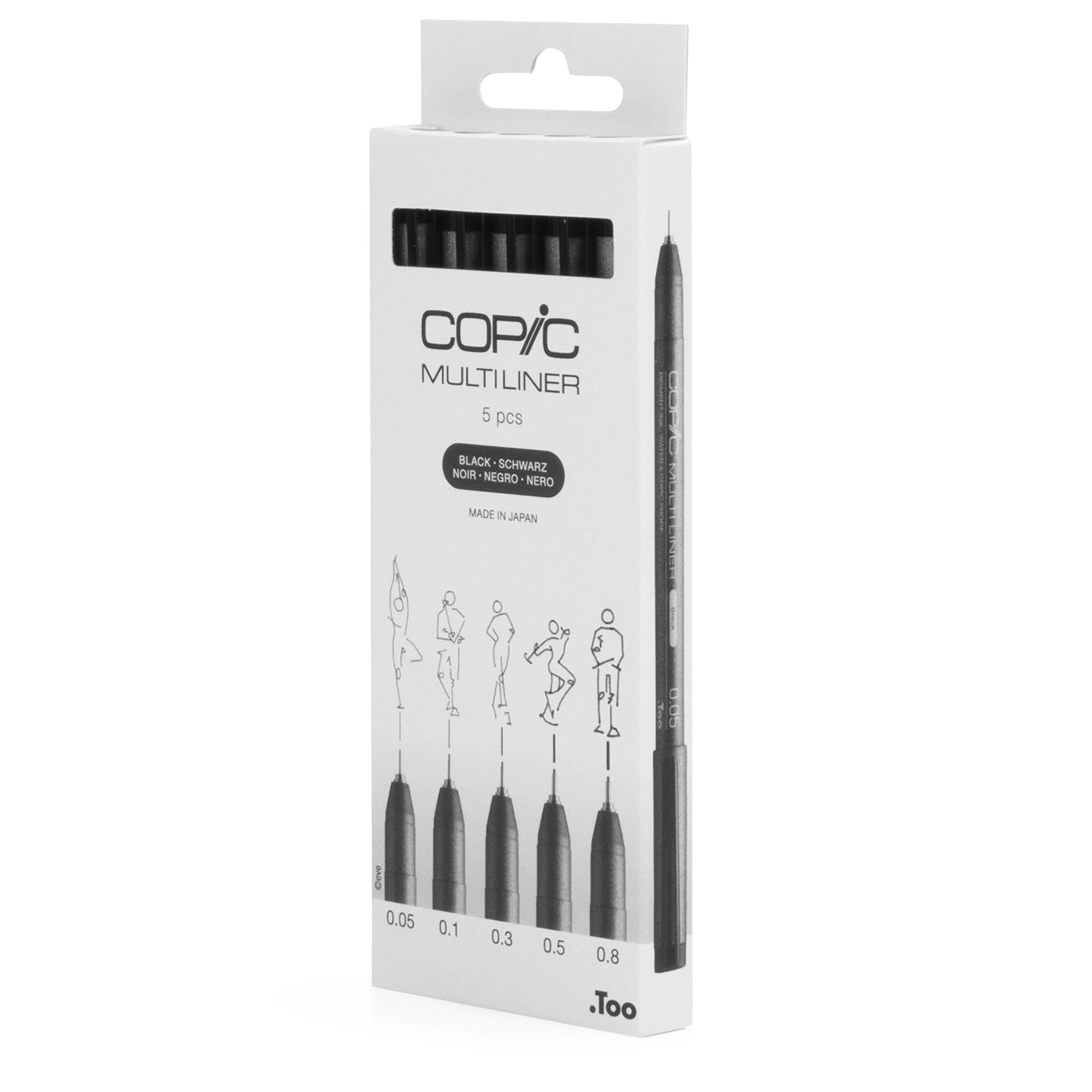 Copic Multiliner 5er Set