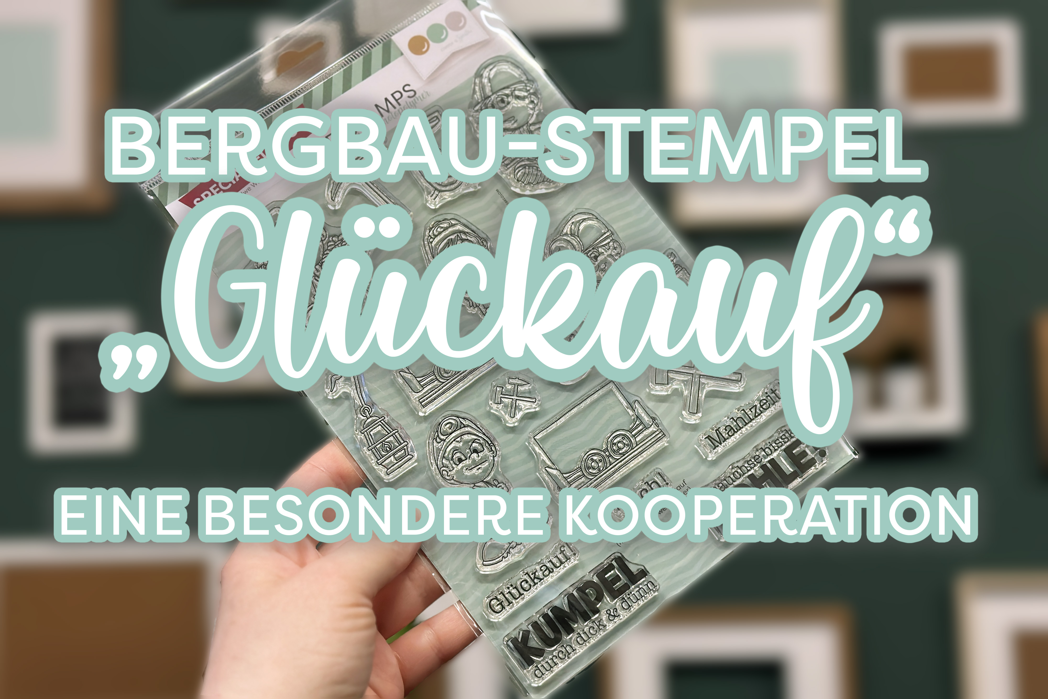 Bergbau-Stempel bei Create A Smile - eine besondere Kooperation