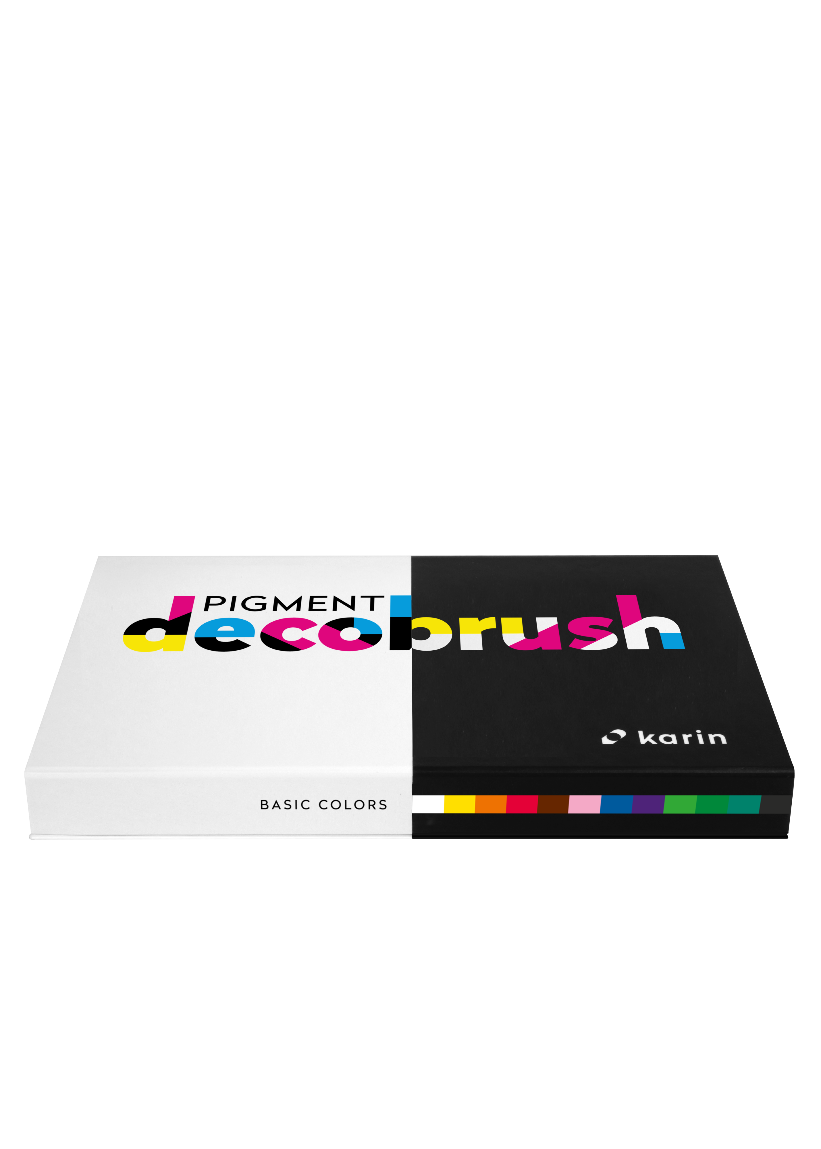 Pigment Decobrush Basic Colors (12)