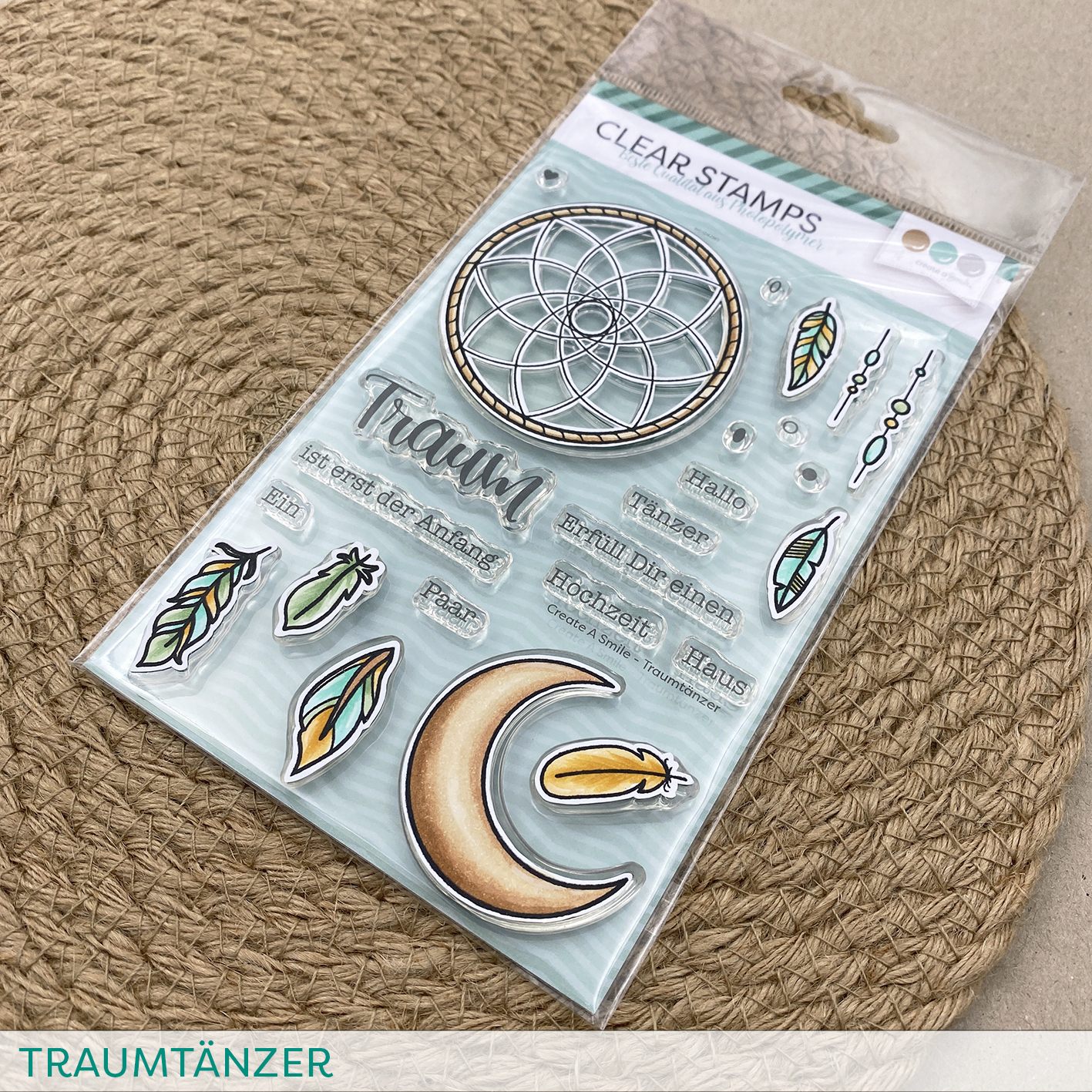 Stempel A6 Traumtänzer Stempel A6 Traumtänzer
