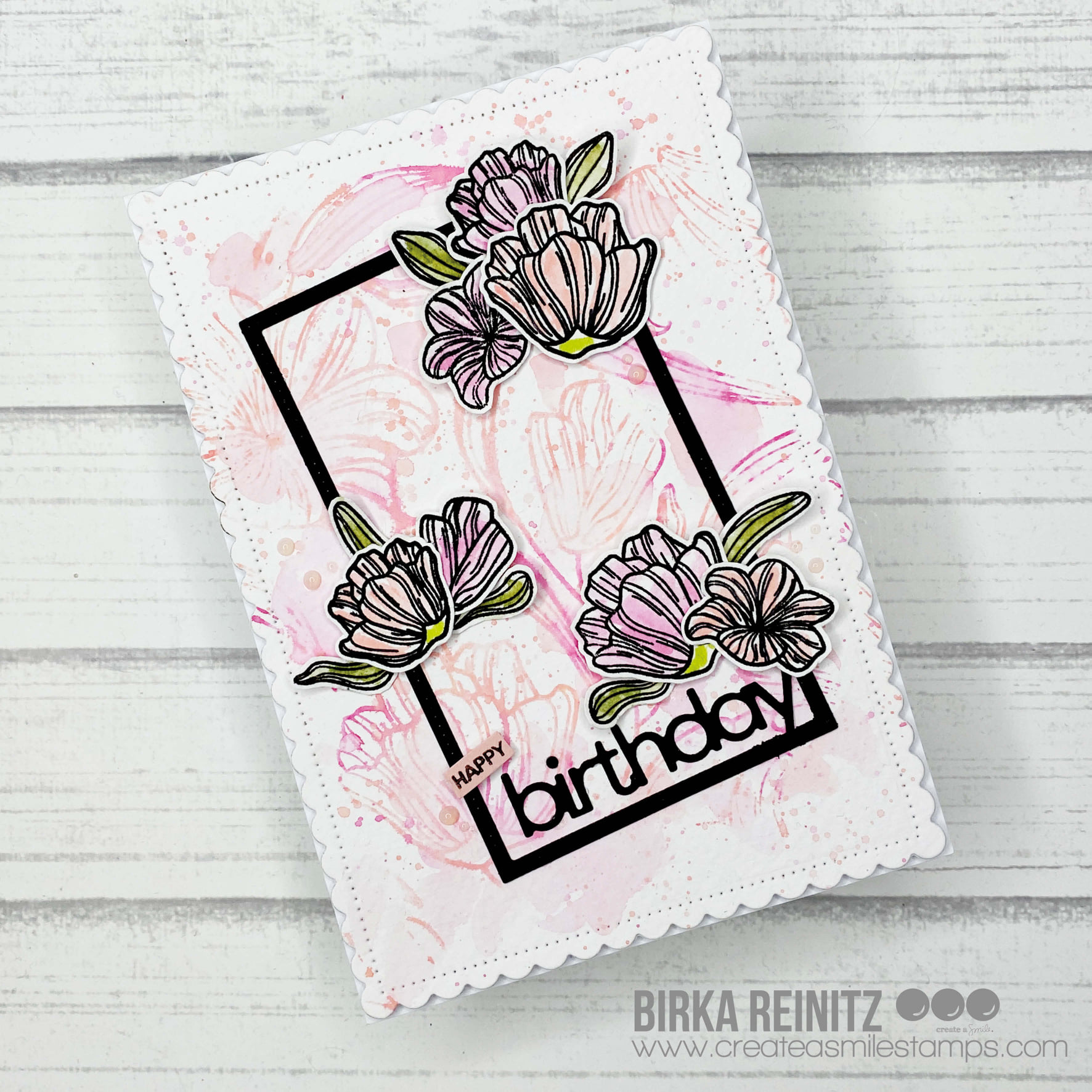 Stempel A7 Bloomy