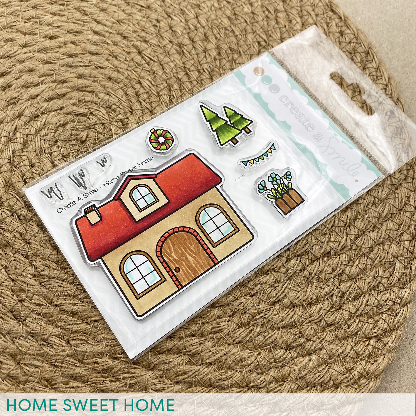 Stempel A7 Home Sweet Home