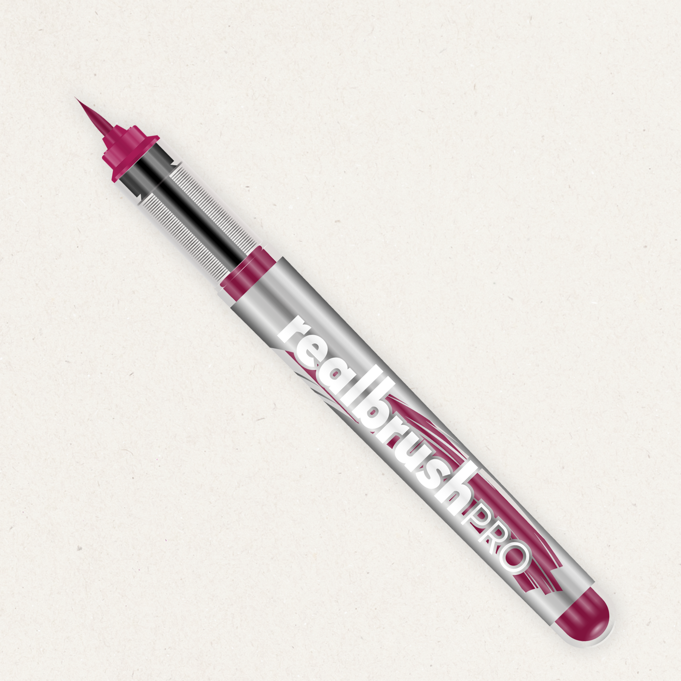 Realbrush Pro Lipstick Red 181