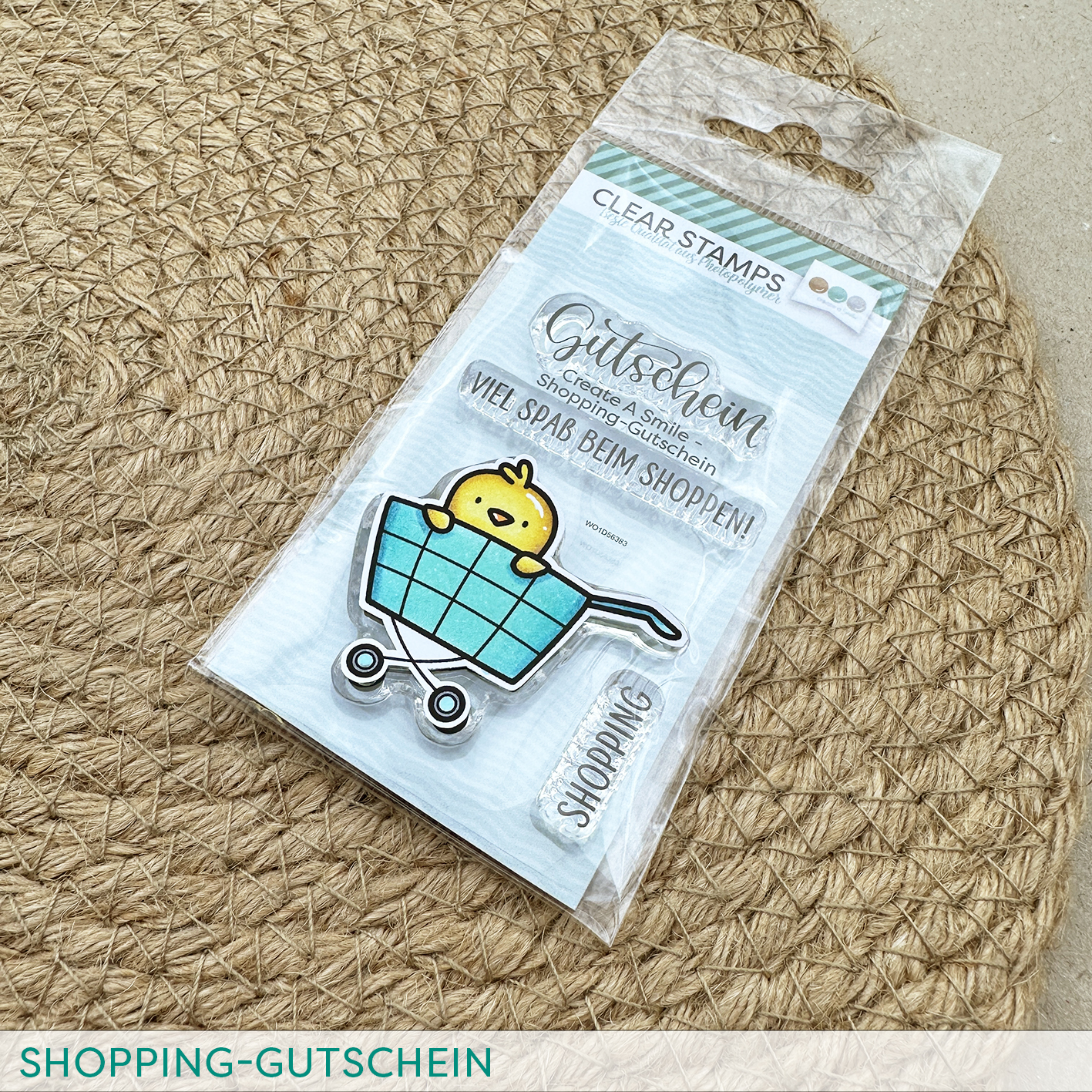 Stempel A8 Shopping-Gutschein