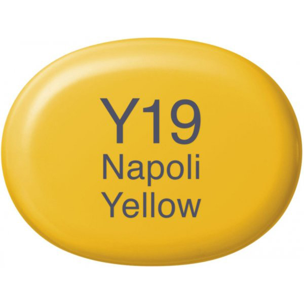 Copic Sketch Einzelmarker Y19 Napoli Yellow