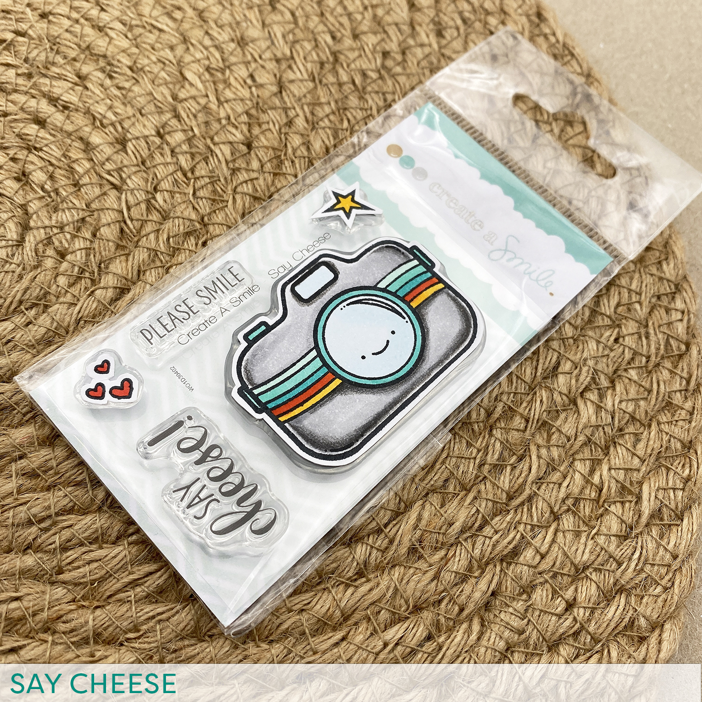 Stempel A8 Say cheese