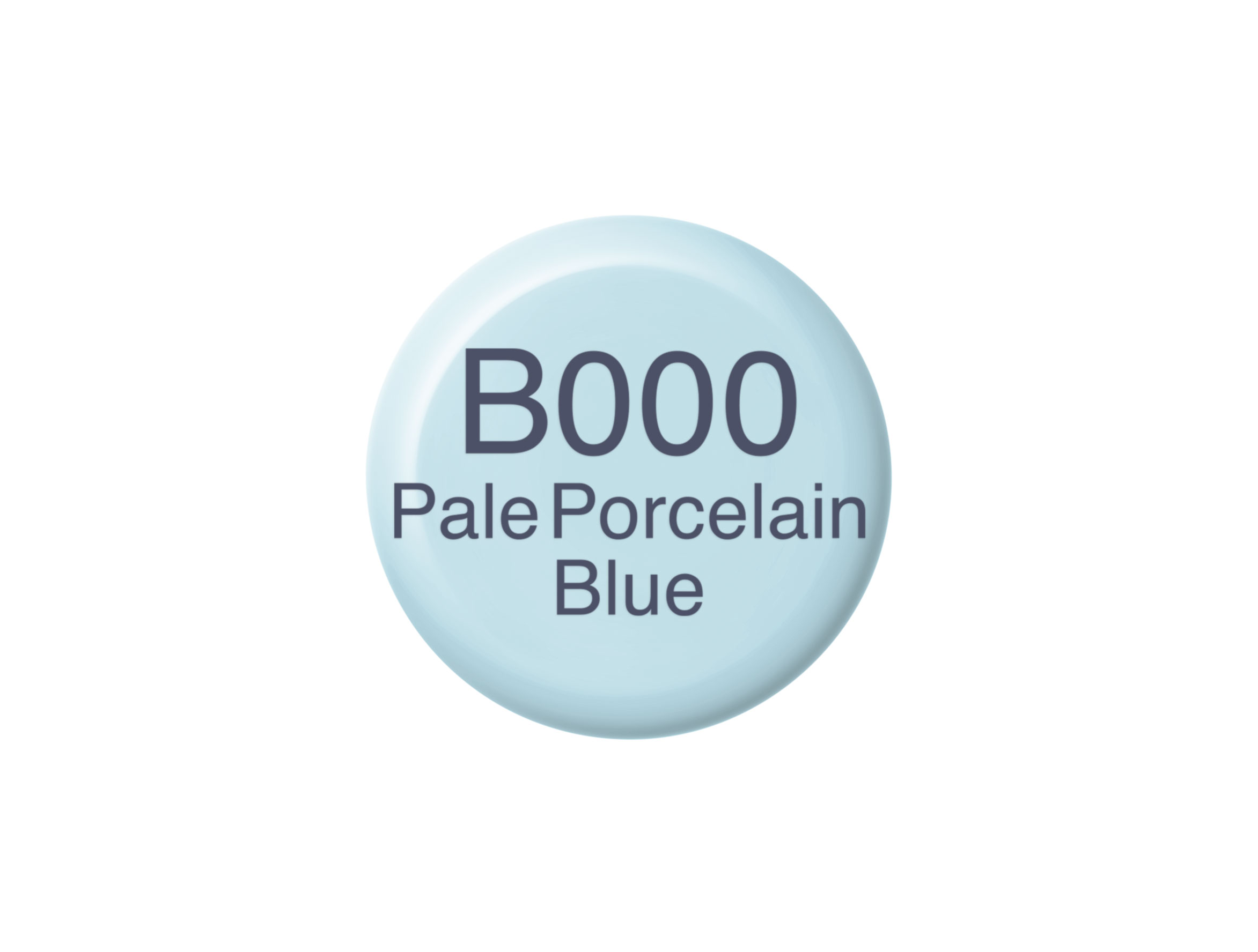 Copic Ink B000 Pale Porcelain Blue