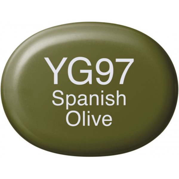 Copic Einzelmarker YG97 Spanish Olive