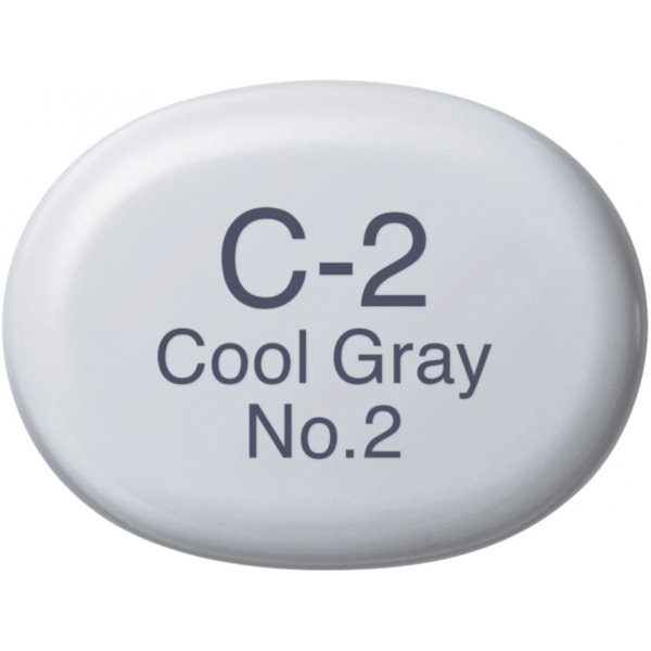 Copic Sketch Einzelmarker C2 Cool Gray No.2