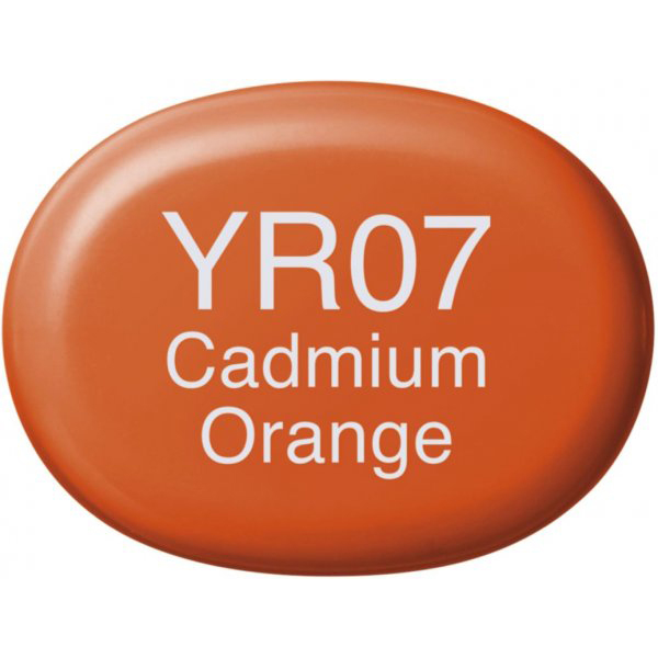 Copic Ink YR07 Cadmium Orange
