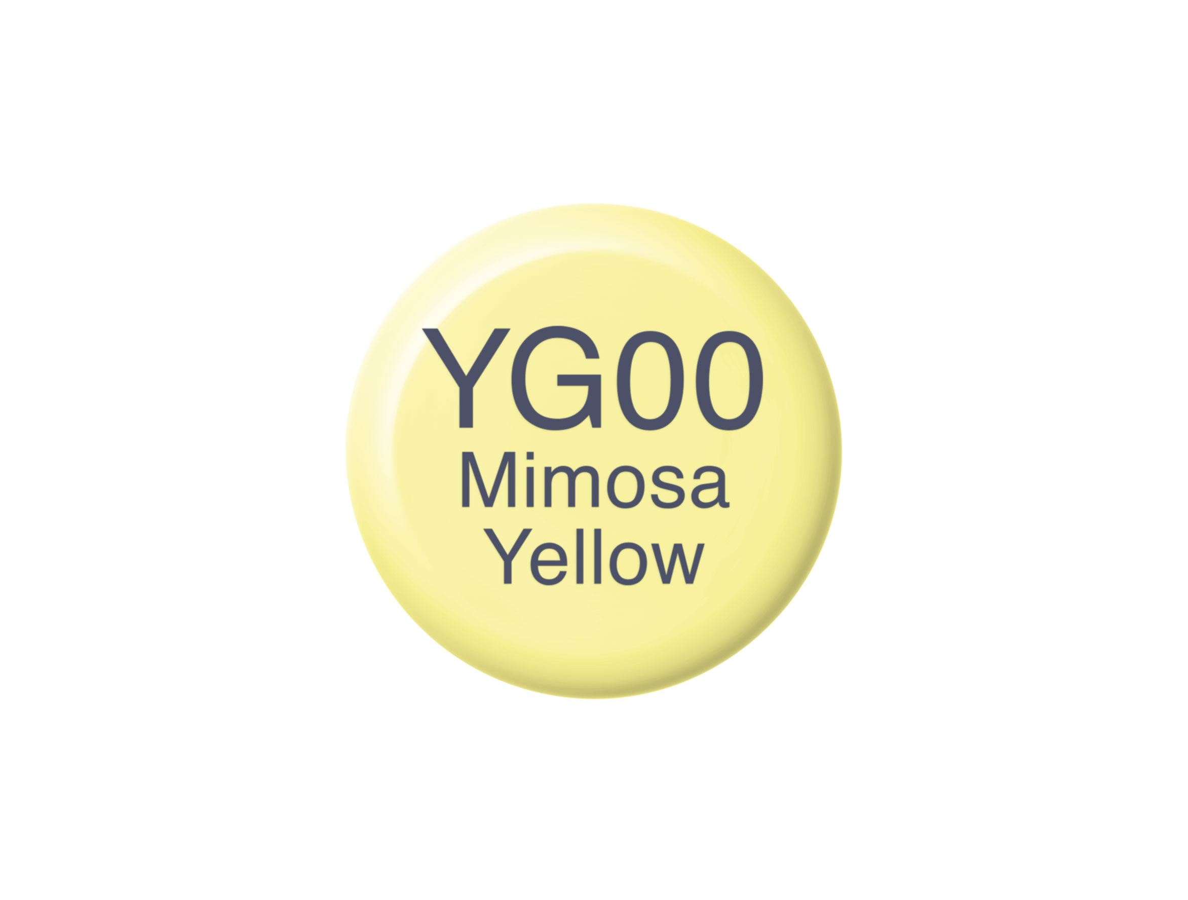Copic Ink YG00 Mimosa Yellow