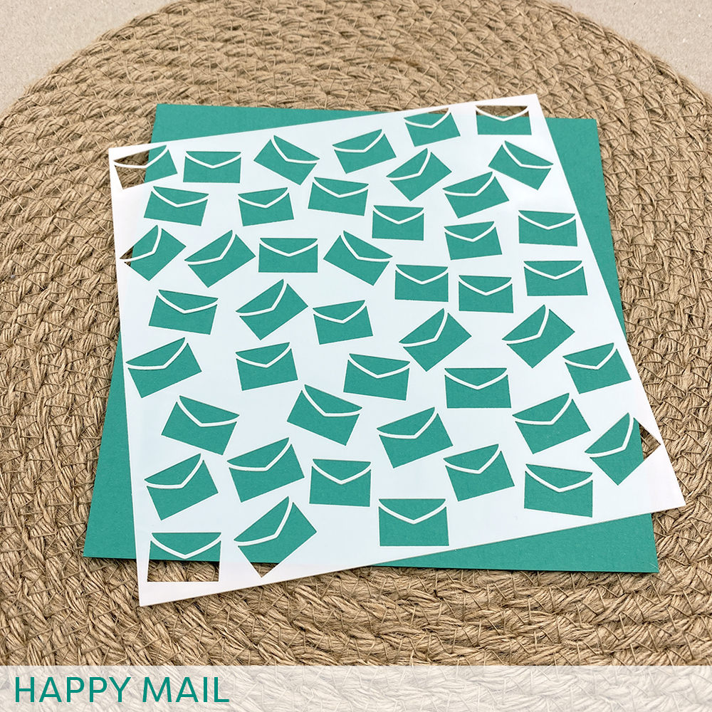 Stencil: Happy Mail