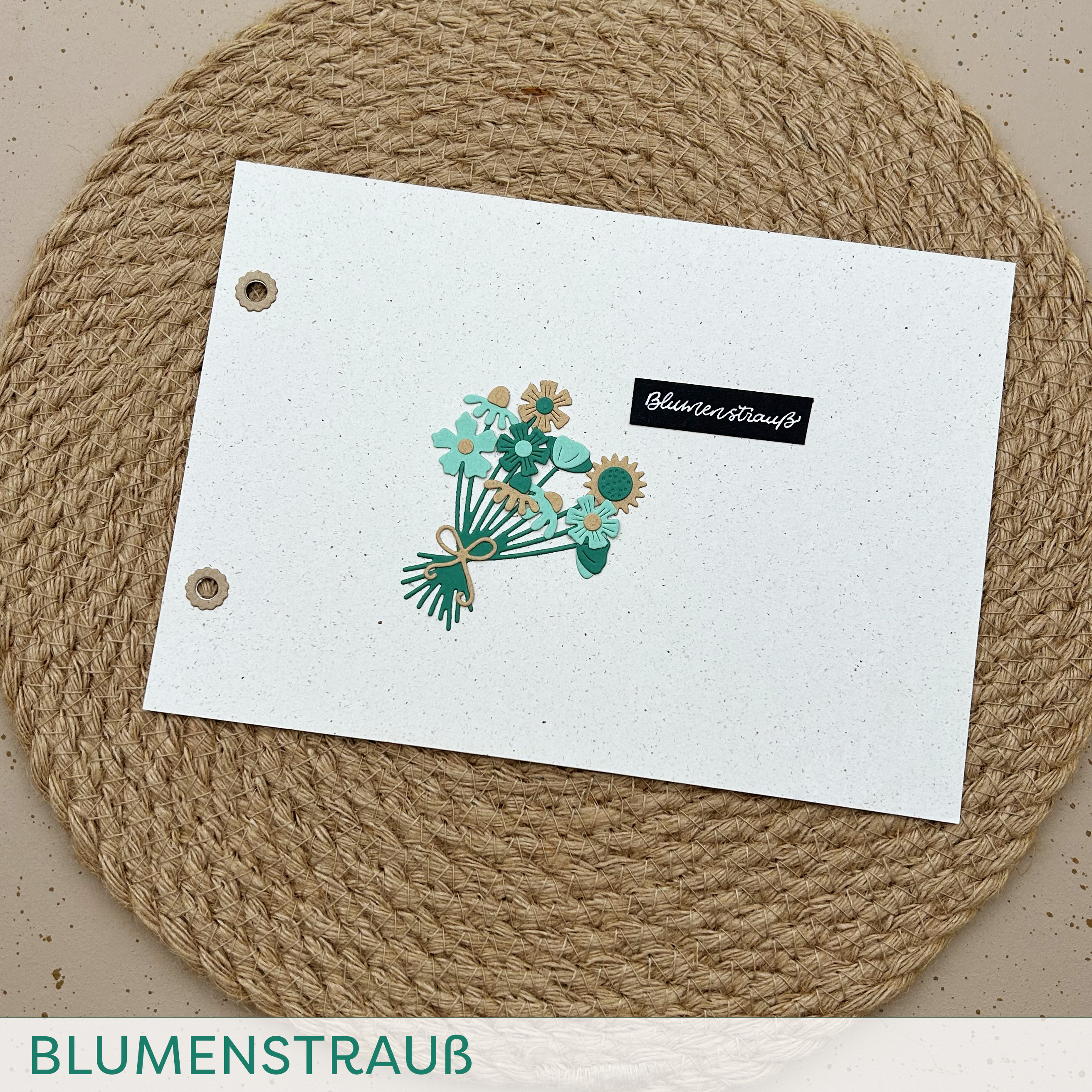 Stanze A Blumenstrauß
