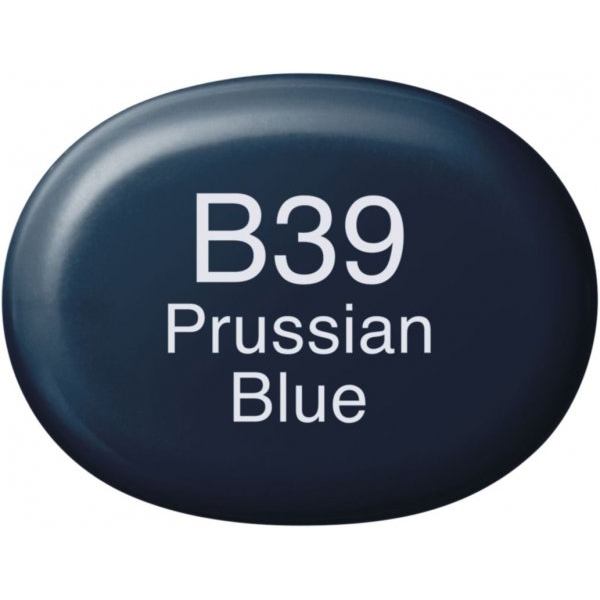 Copic Sketch Einzelmarker B39 Prussian Blue