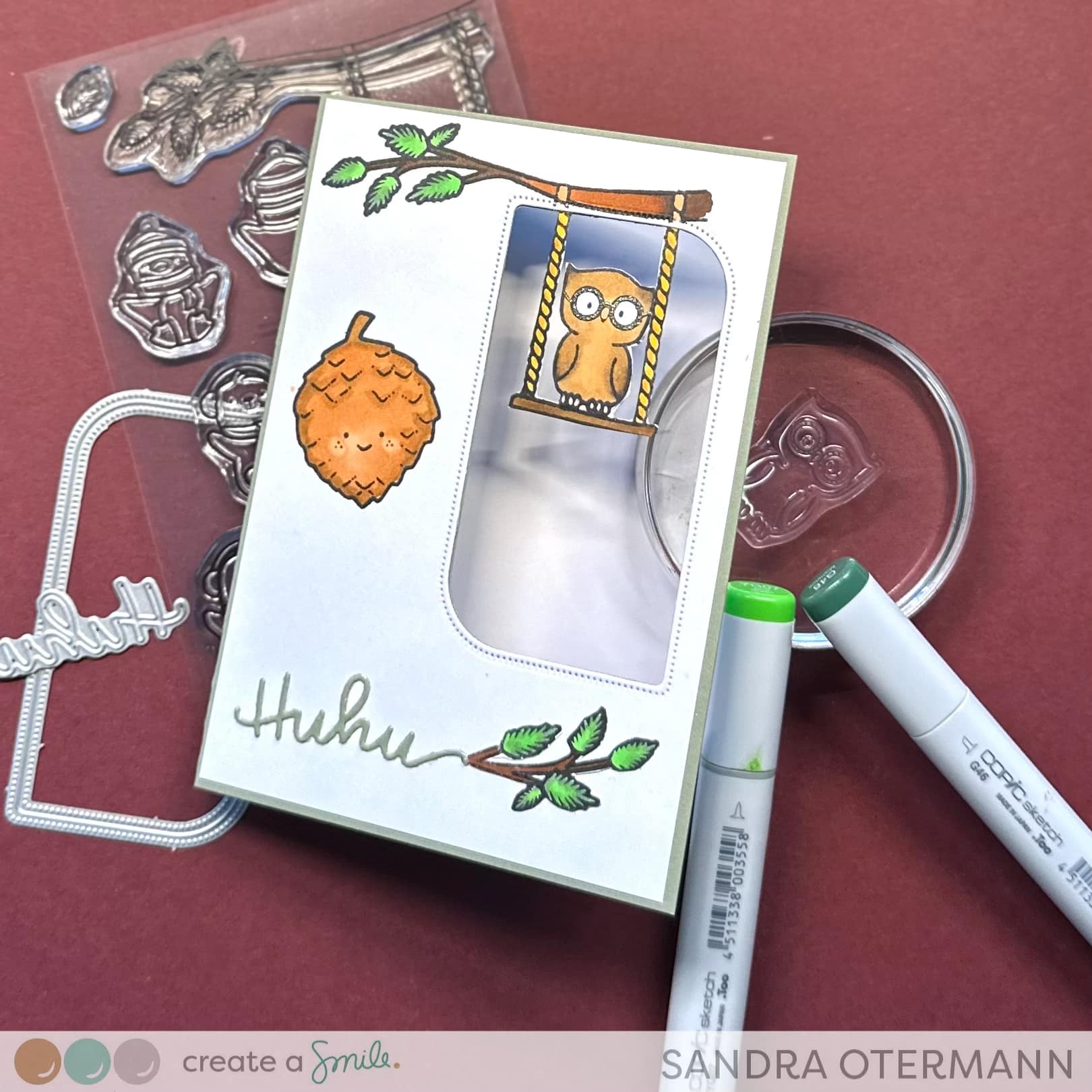 Stempel A6 Schaukeln