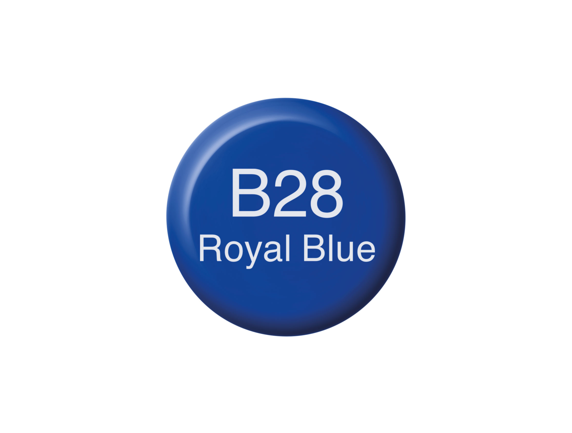 Copic Ink B28 Royal Blue