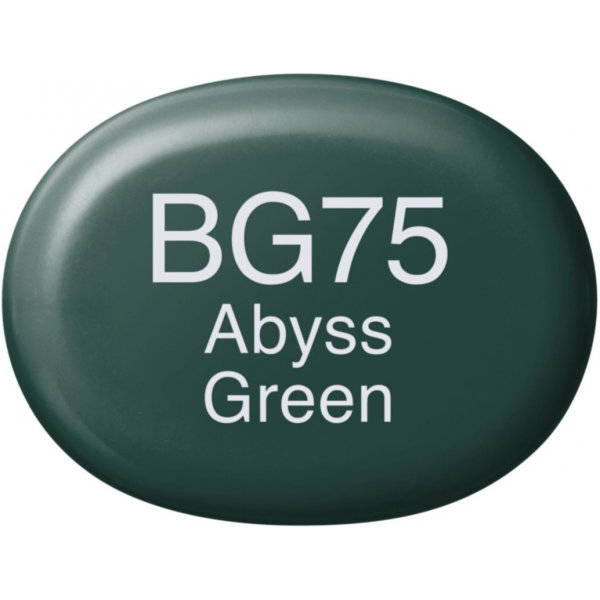 Copic Ink BG75 Abyss Green