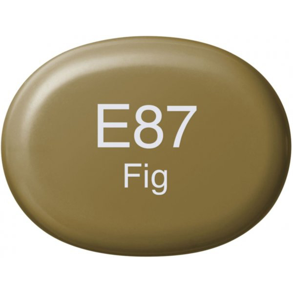 Copic Einzelmarker E87 Fig