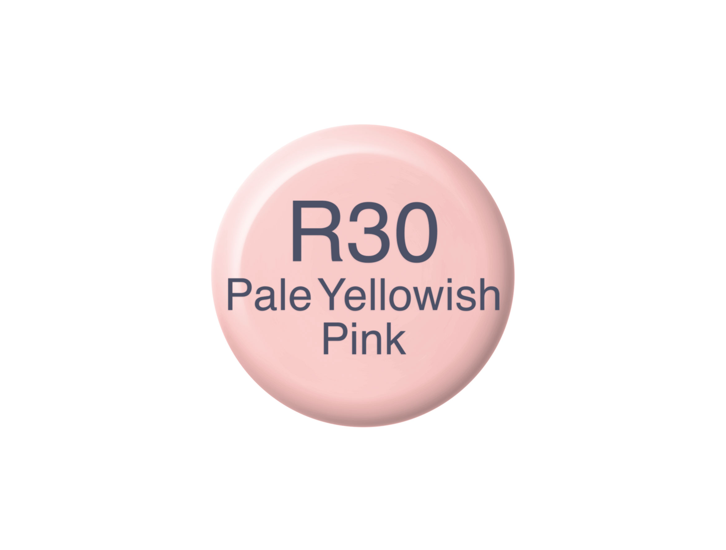 Copic Ink R30 Pale Yellowish Pink