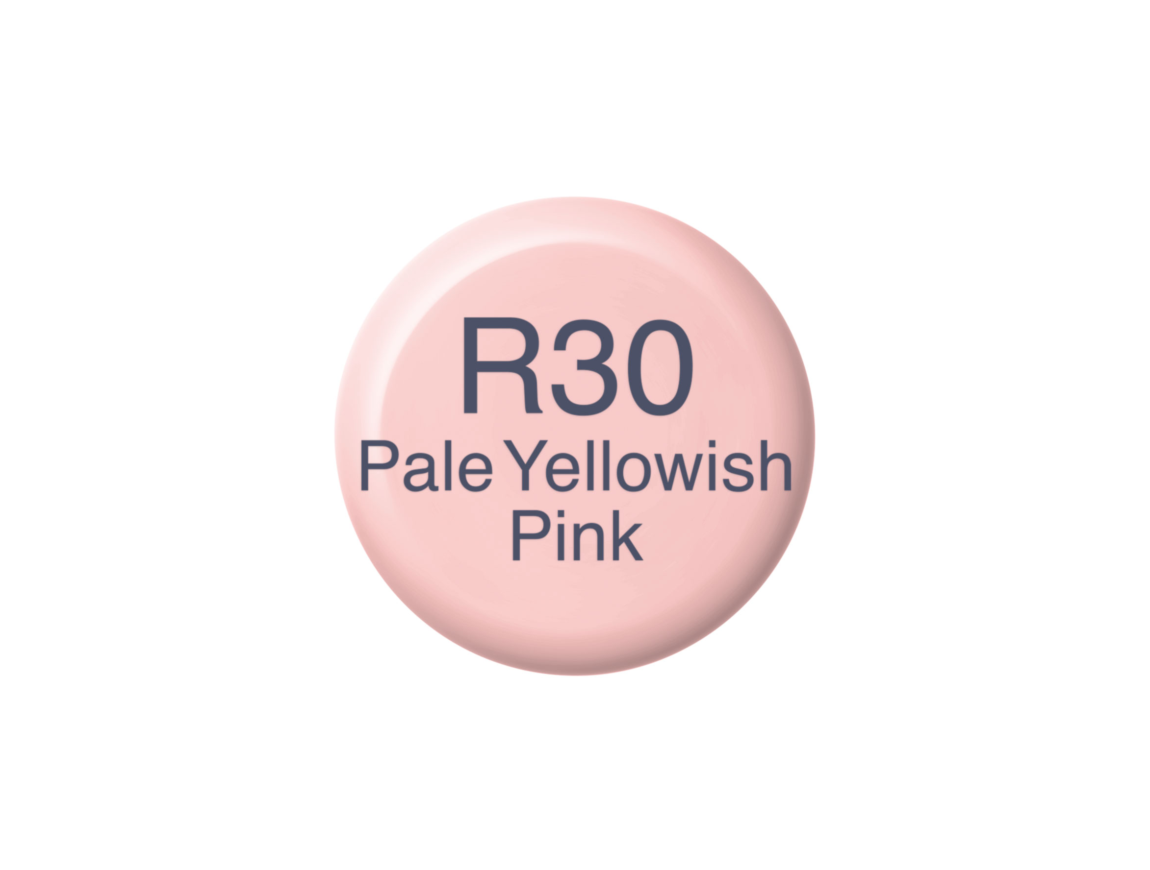 Copic Ink R30 Pale Yellowish Pink