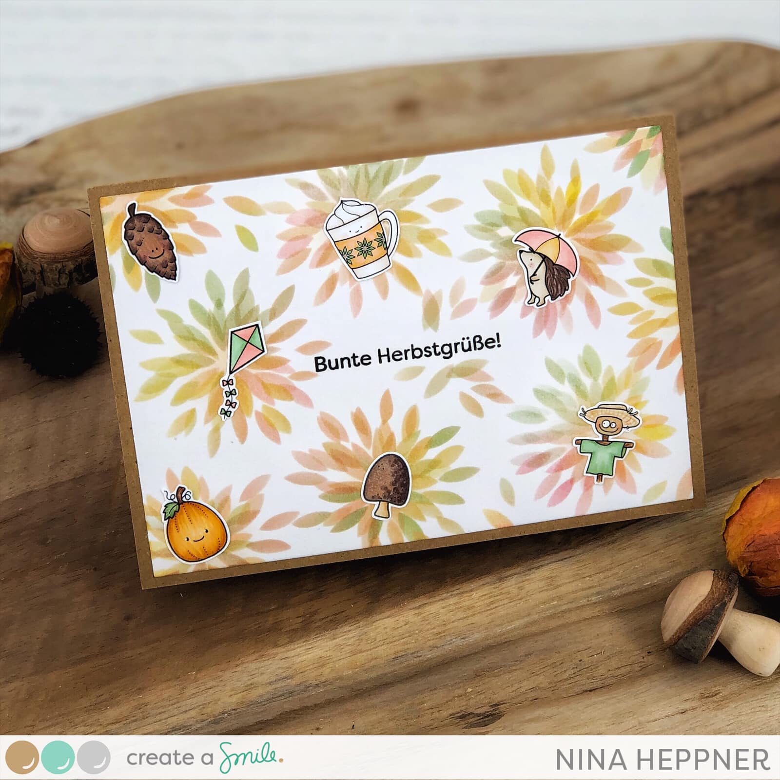 Stempel A6 Herbst-Minis