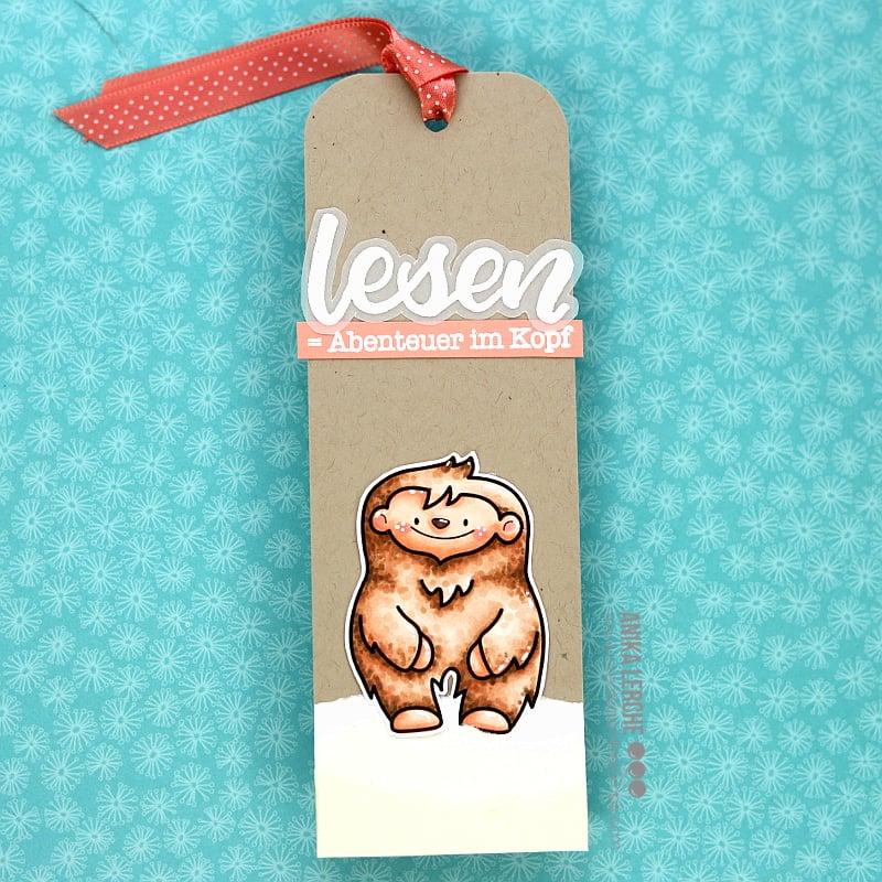 Stempel A8 Lesen