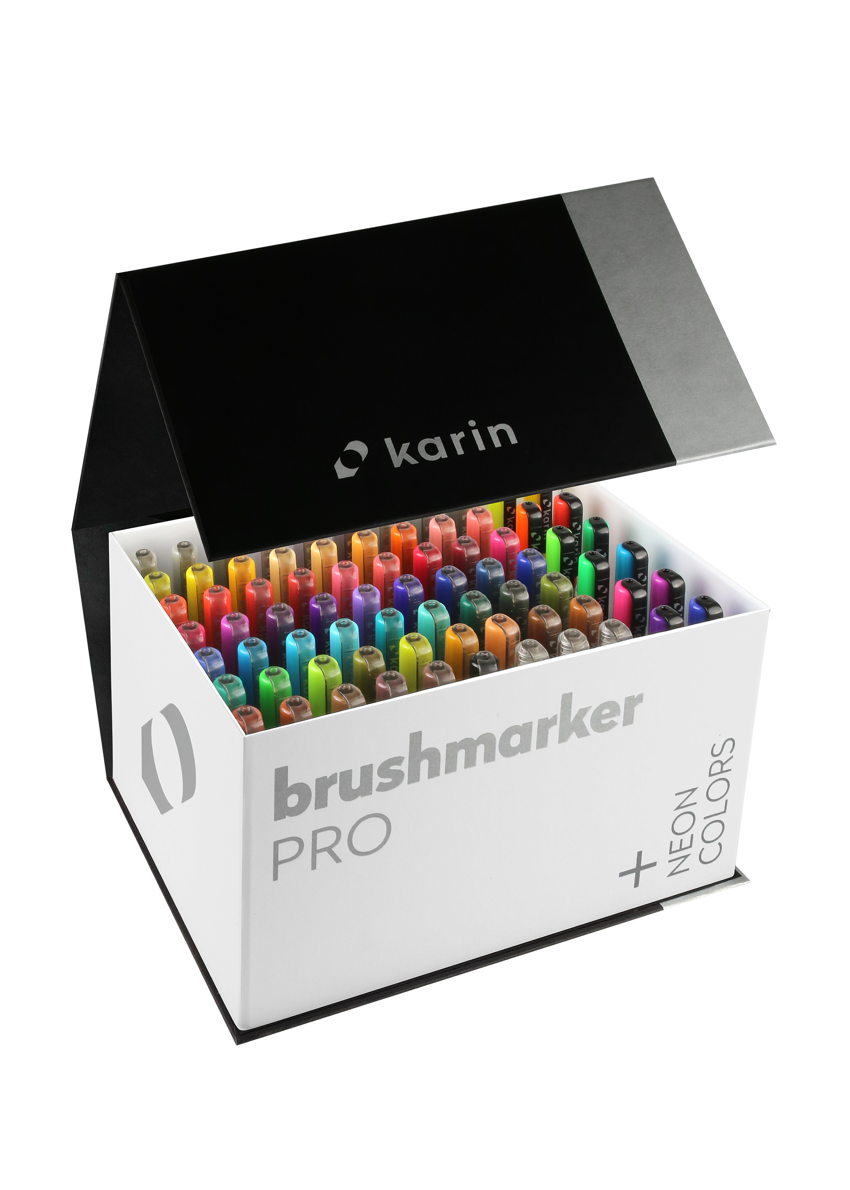 BrushmarkerPRO | MegaBox 72 colors + 3 blenders