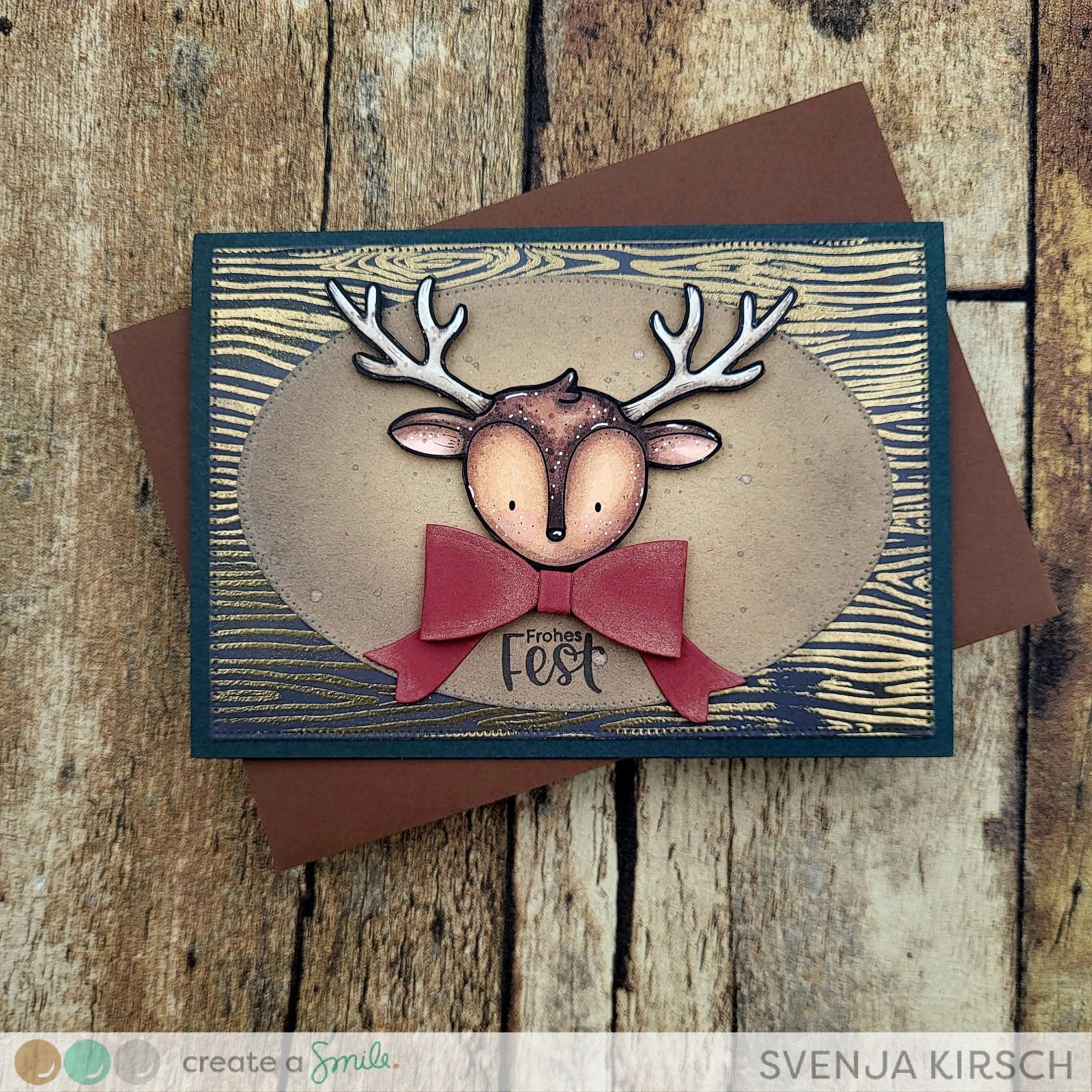 Stempel A5 Holzmaserung