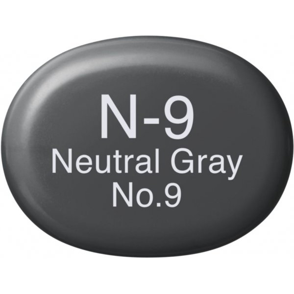 N9 Color Code Copic Sketch Einzelmarker N9 Neutral Gray No.9 | 2107595