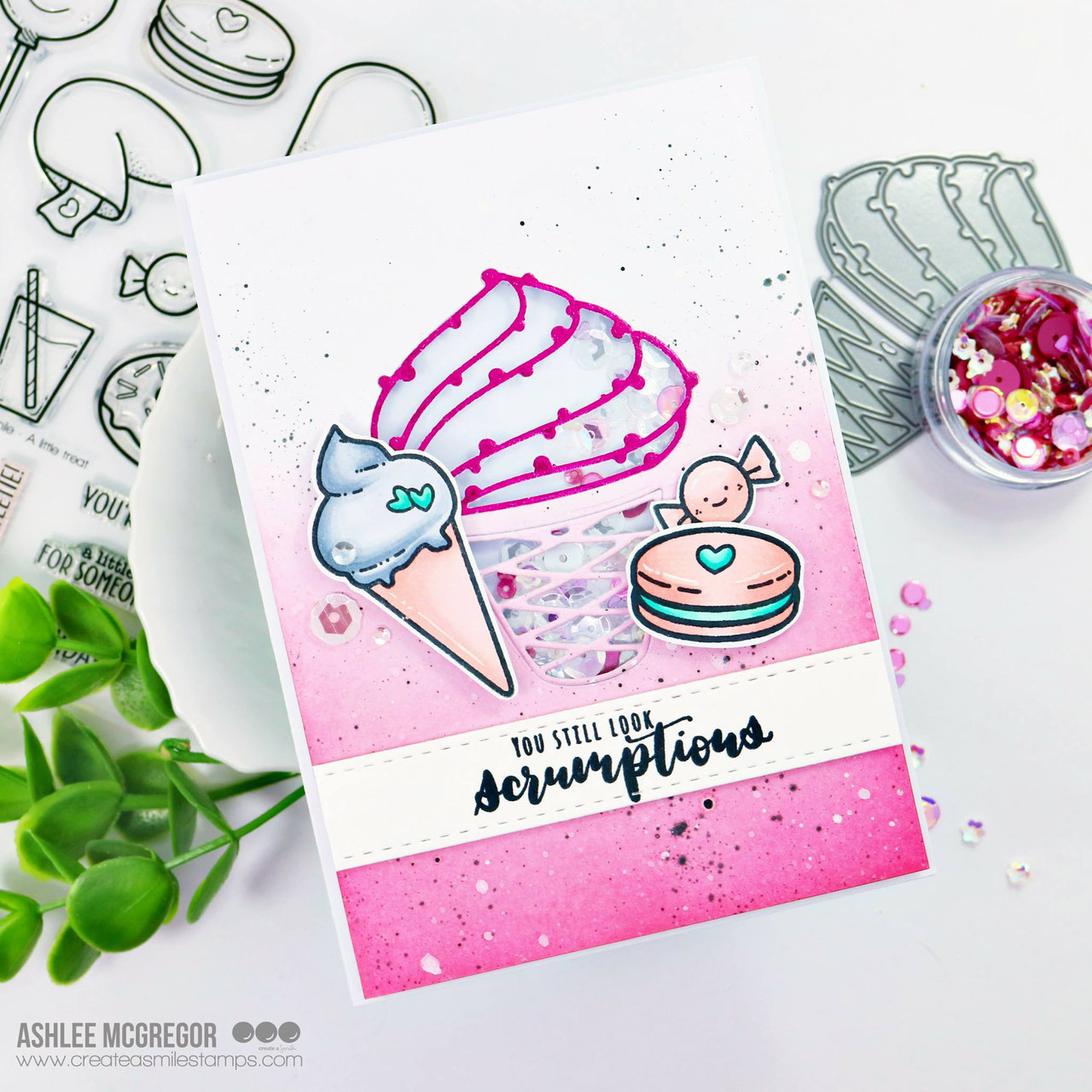 Stempel A6 Zuckerschnute Stempel A6 Zuckerschnute