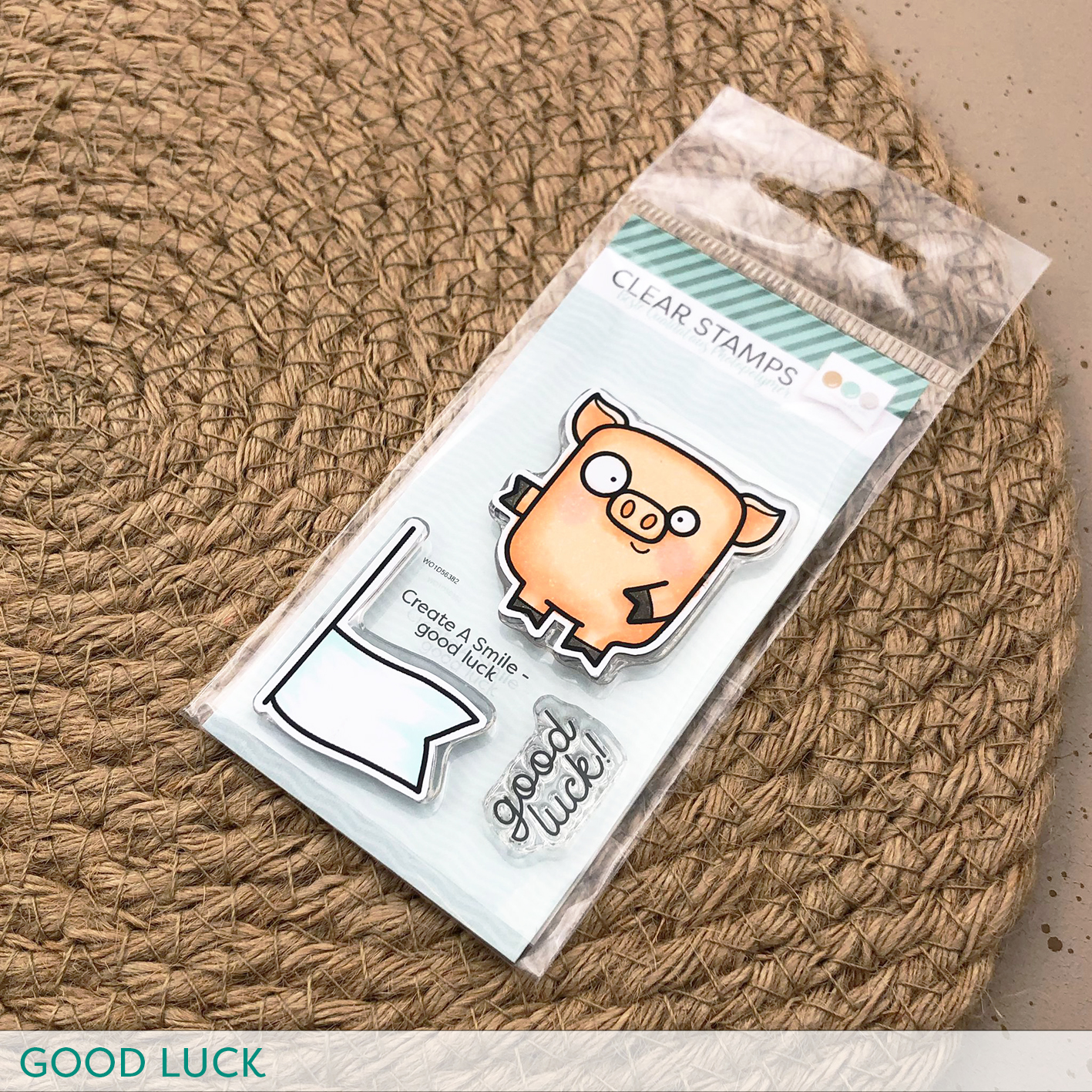 Stempel A8 Good luck