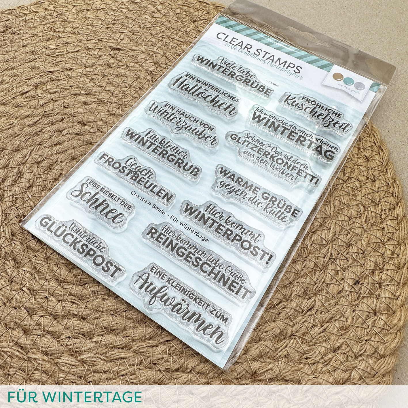 Stempel A6 Für Wintertage