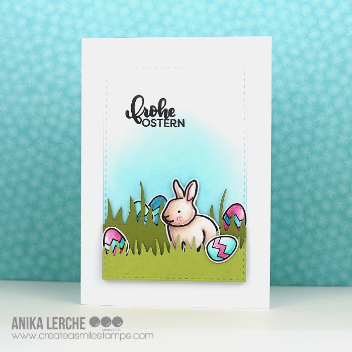 Stempel A8 Frohe Ostern