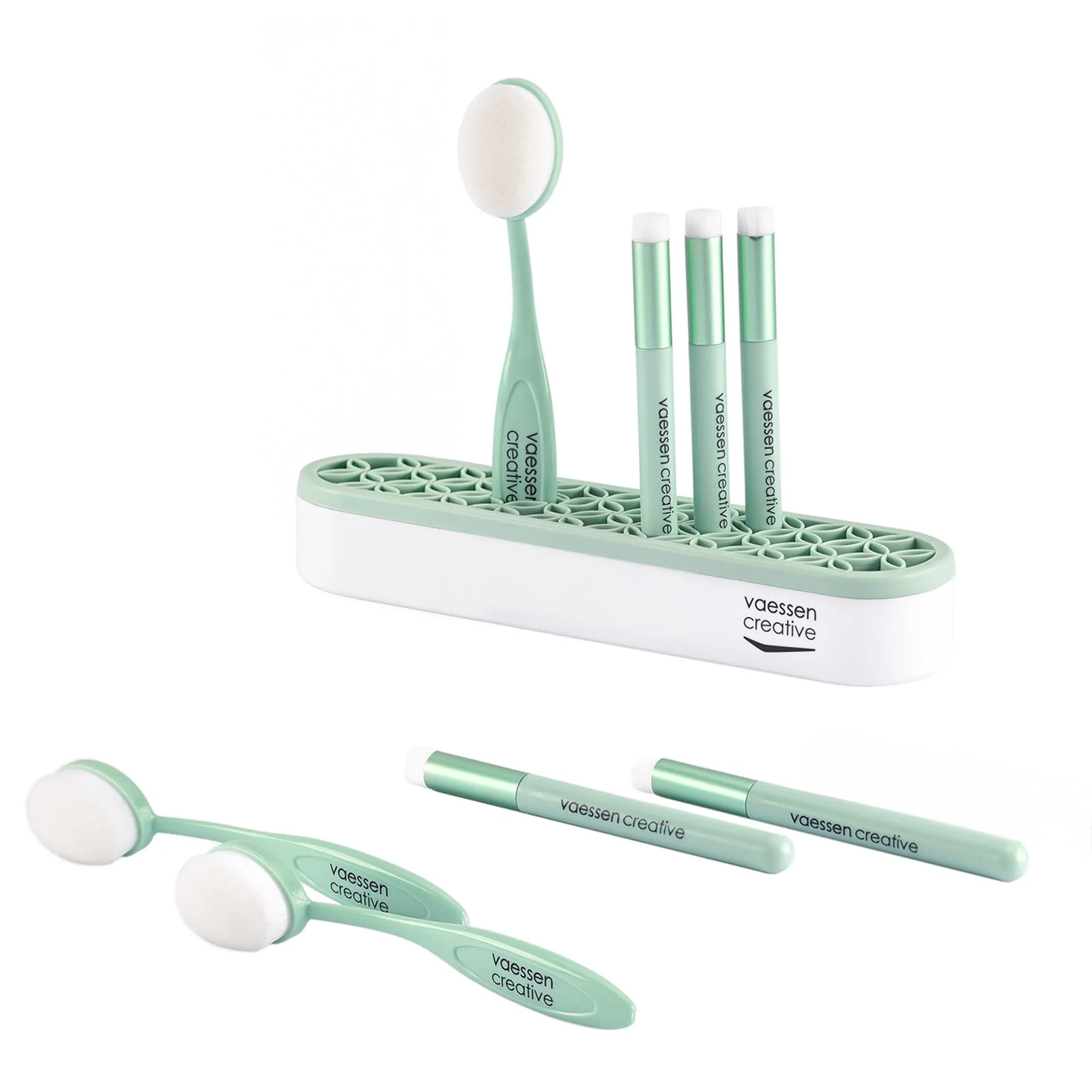 Vaessen Creative Blending Pinsel und Halter